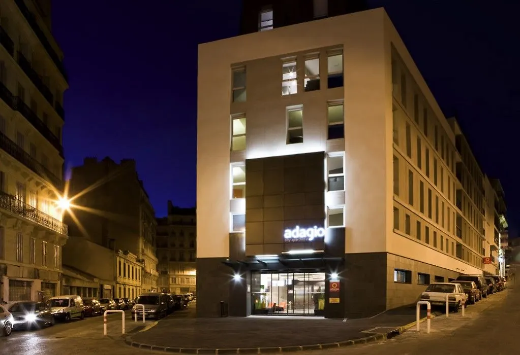 Aparthotel Adagio Marseille Vieux Port