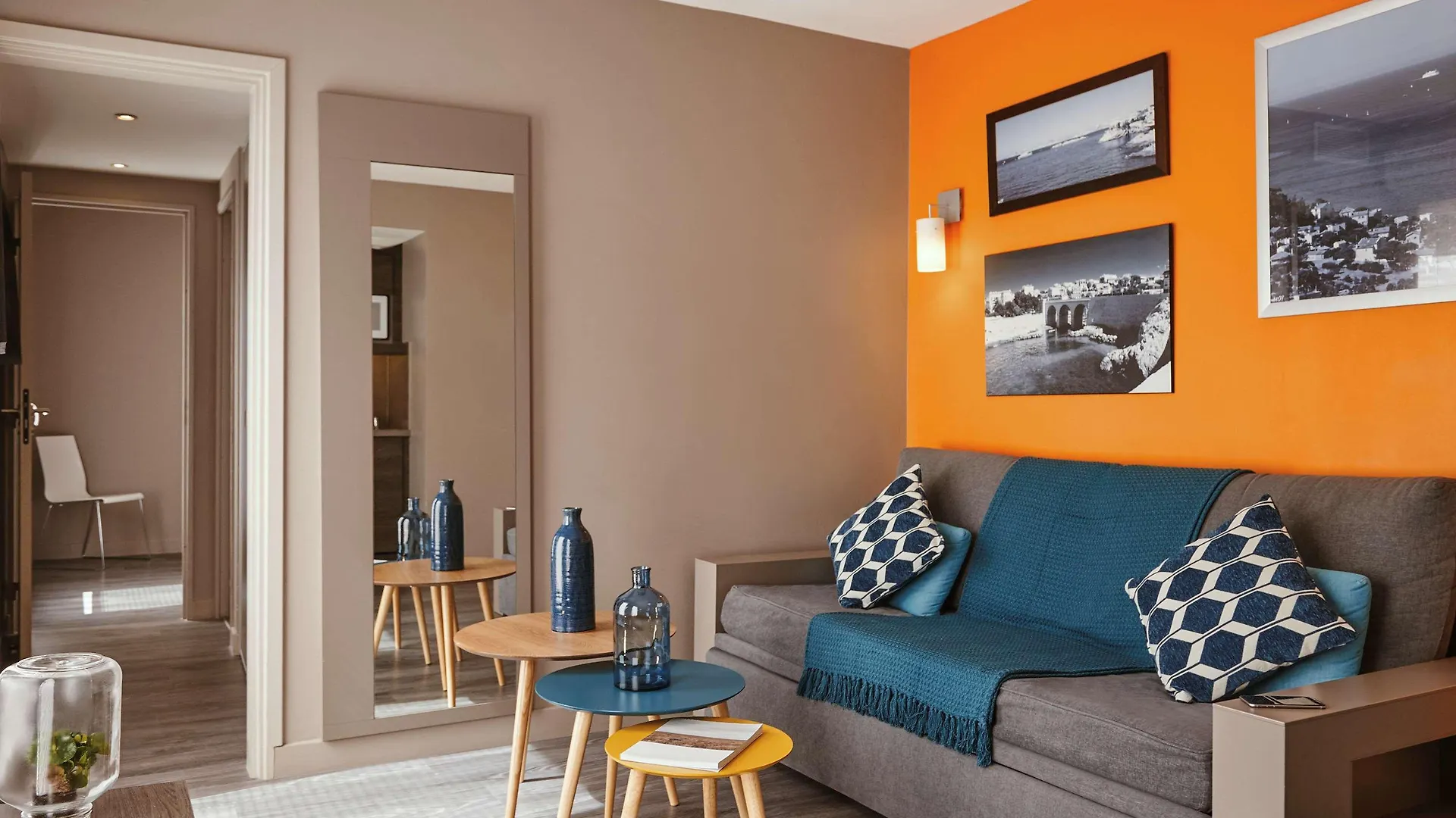 Aparthotel Adagio Marseille Vieux Port 4*,  Francie