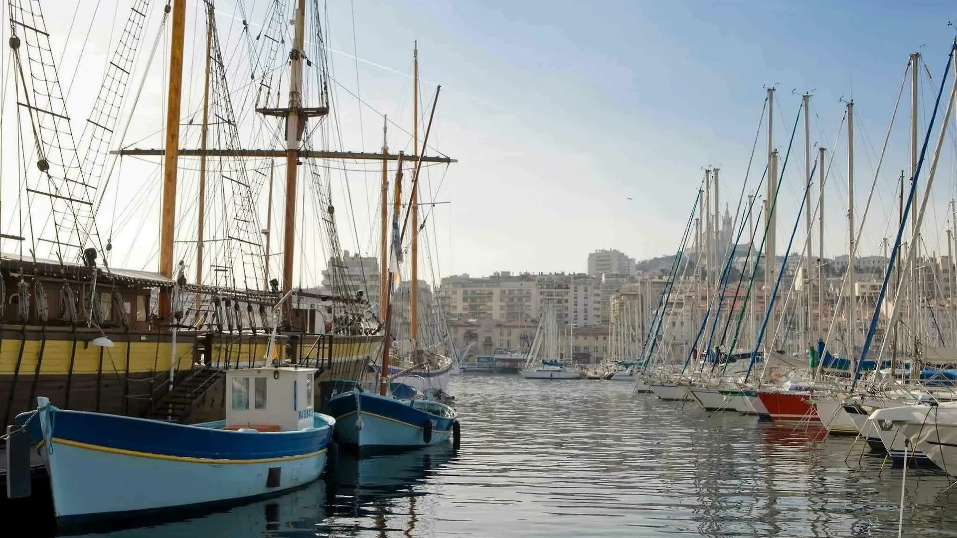 Aparthotel Adagio Marseille Vieux Port